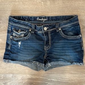 Amethyst shorts